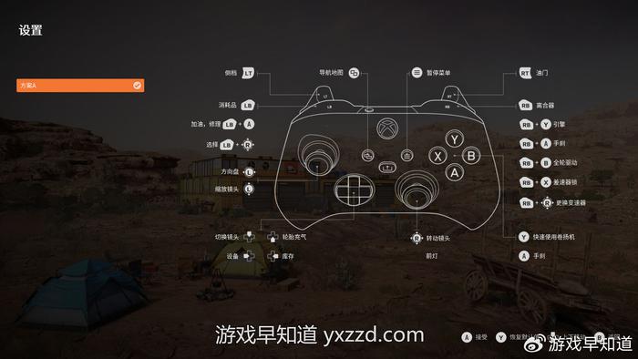 ps3手柄按键图解图片