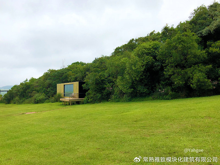 集装箱酒店模块化住宿独享多观景平台