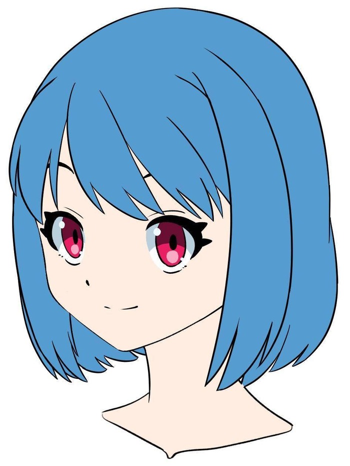 头发画不好?看这里就对了,小白也能画出漂亮的头发!