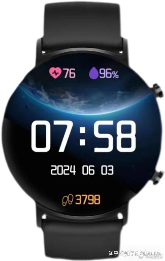 揭秘未来：乐活元AI健康手表，如何365天24小时守护你的心脏安全？