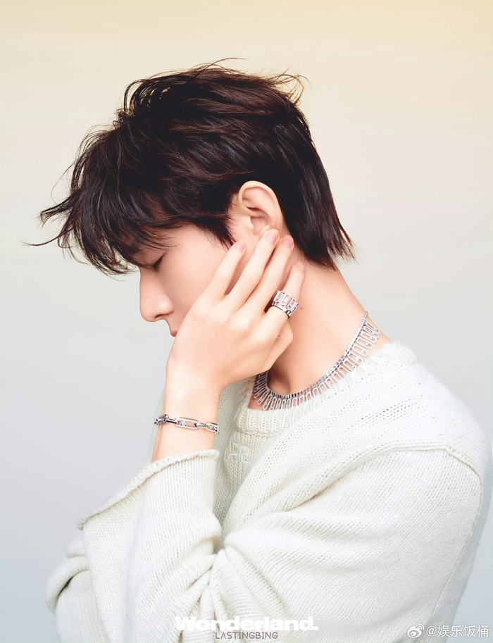 成毅的手指好好看