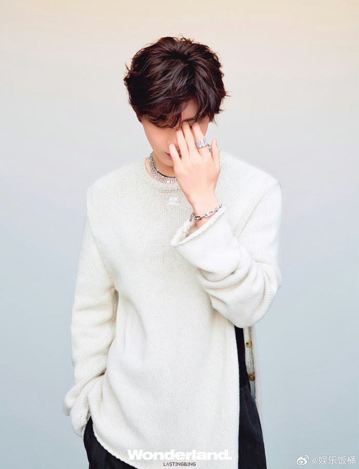 成毅的手指好好看