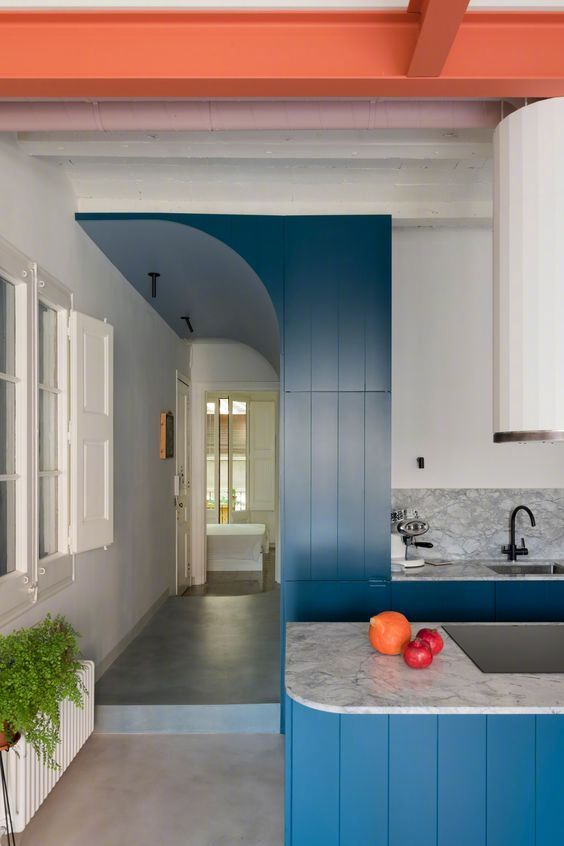 室内设计 · 蓝色