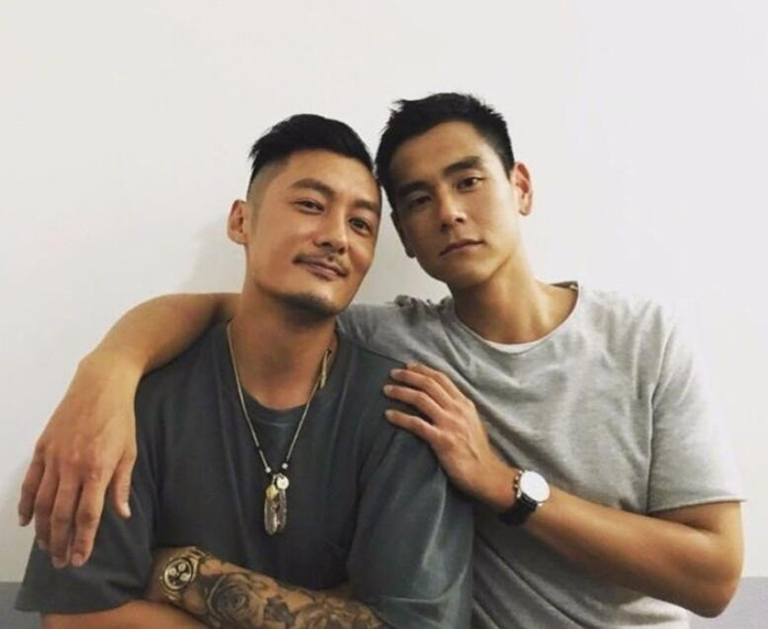 彭于晏我的初吻给了余文乐相识20年用行动诠释兄弟之情