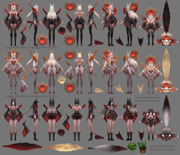 faker名人堂皮肤 模型图