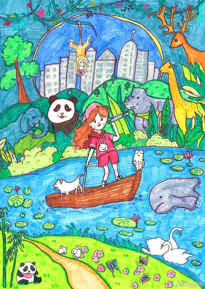 "画"说多姿多彩的生物世界③