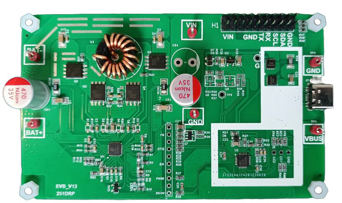 ufcs融合快充最新认证芯片