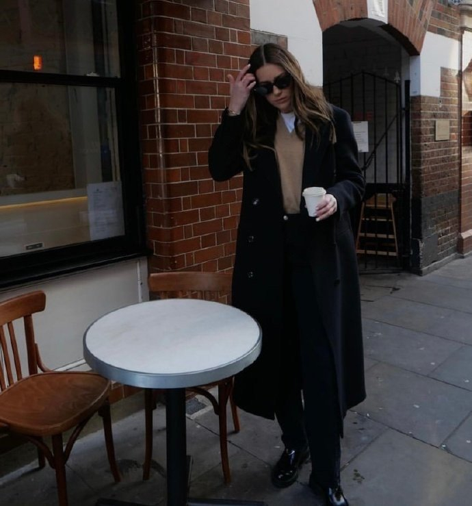 英国时尚博主sophielsmith简约气质穿搭