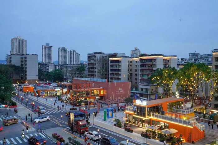 民主村更新记|民主|商圈|居民_新浪新闻