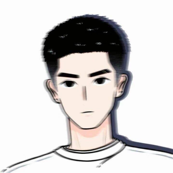 男生简笔画头像