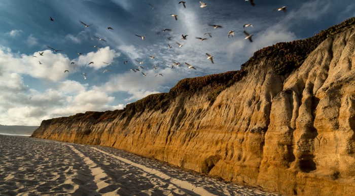 半月湾,位于加利福尼亚州的海岸上……__财经头条