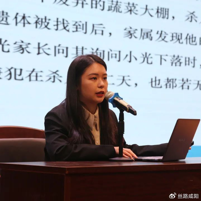 法制教育进校园守护青春伴成长咸阳彩虹中学举行法治教育报告会