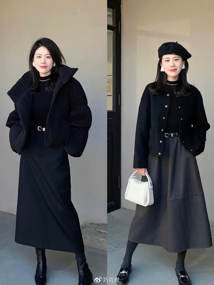 成熟女性冬季穿衣必须记住这三点!