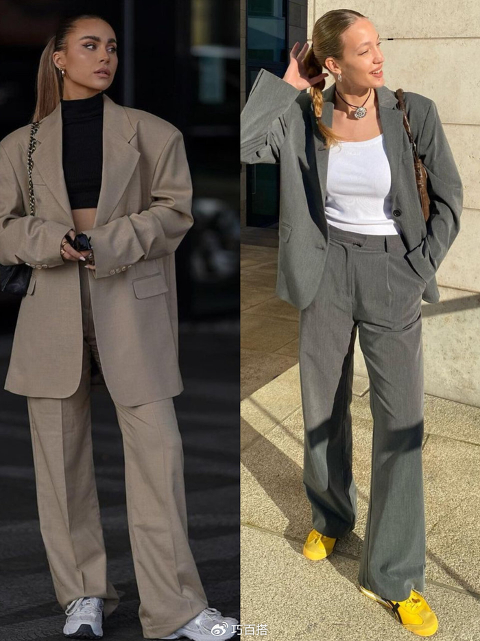 别再排斥休闲西装套装了美观方便又耐看穿衣小白也能变高级