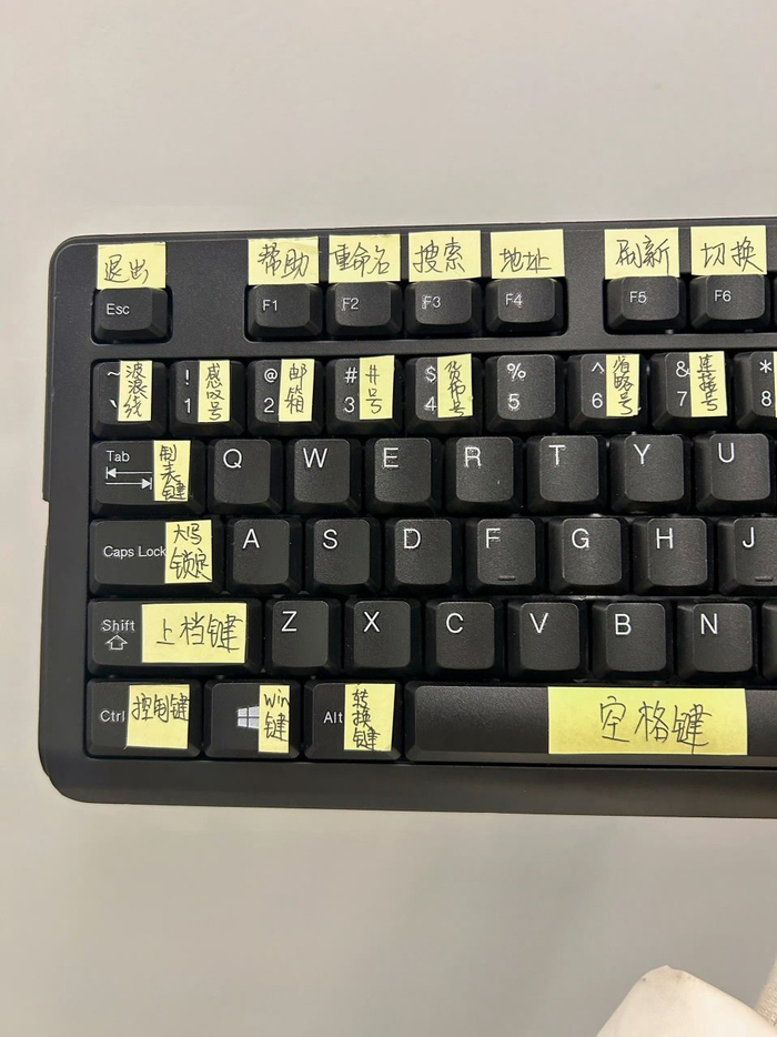 一次性把电脑键盘都说清楚了