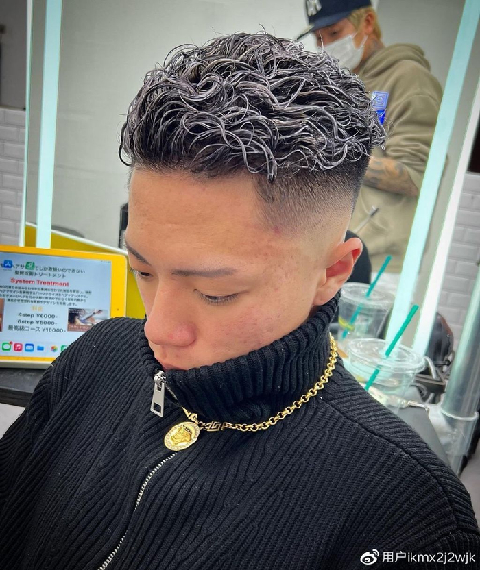 男士发型别瞎剪,最帅还是这4种,谁剪谁有型|发型|男士|狼尾_新浪新闻