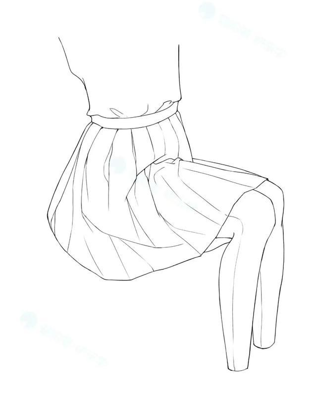 简笔画 手绘 线稿 640_808 竖版 竖屏