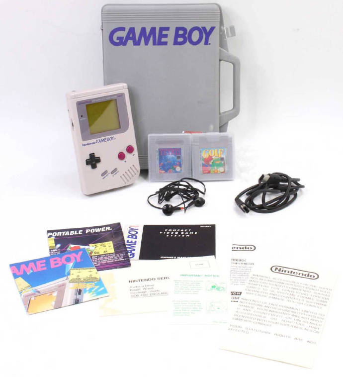 任天堂GameBoy发售36周年|任天堂|打砖块|掌机_新浪新闻