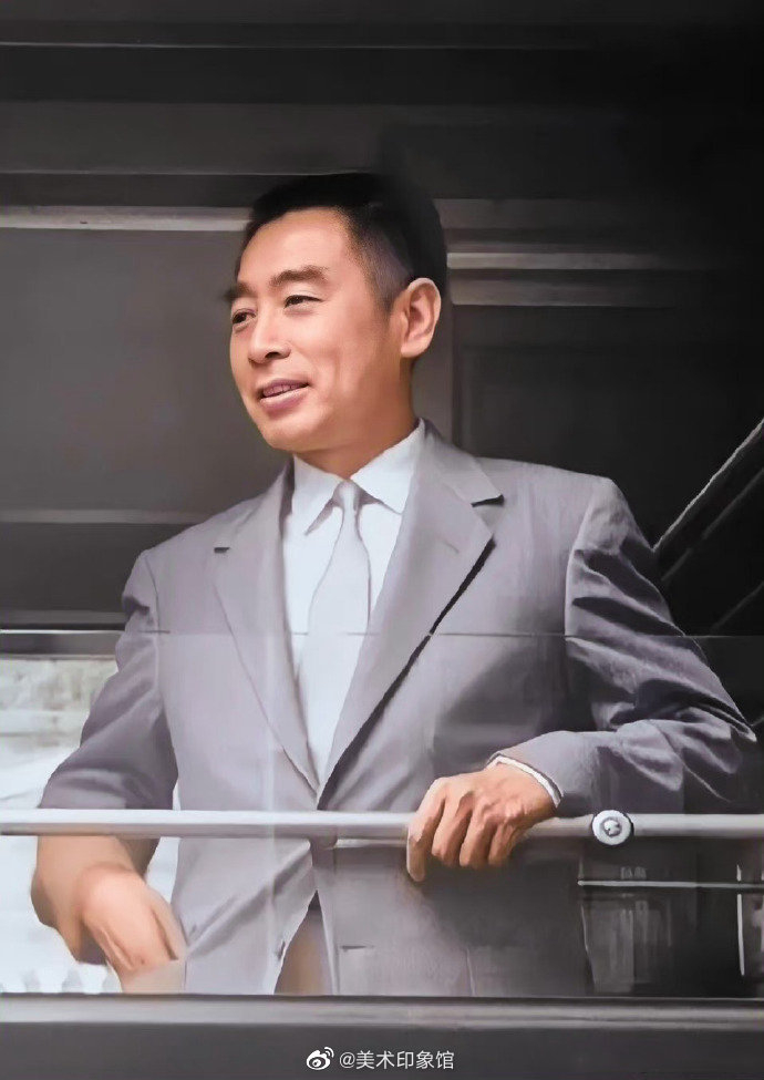 一组高清修复照片,回顾周总理风采。致敬伟人