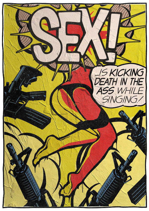 butcherbilly的海报设计欣赏极具视觉冲击力