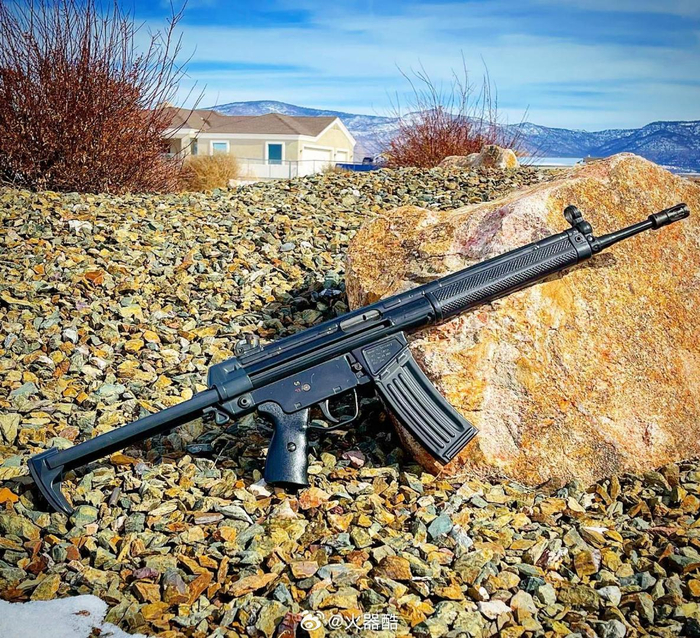 国外枪迷摄影美图__财经头条