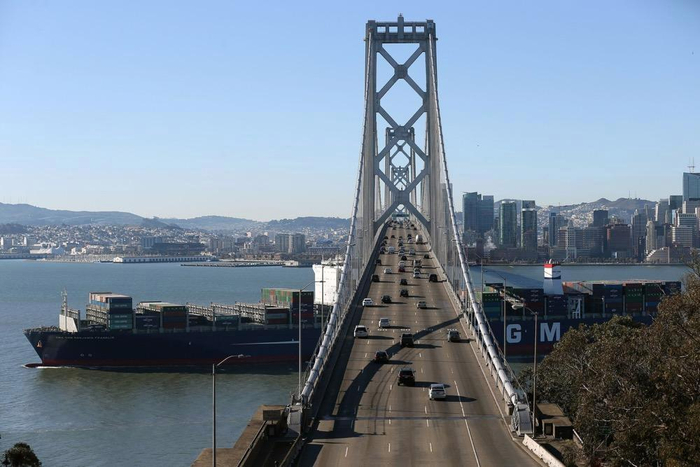 一撞就塌:美国这八座桥梁很容易重演巴尔的摩事故|巴尔的摩|桥梁|钥匙