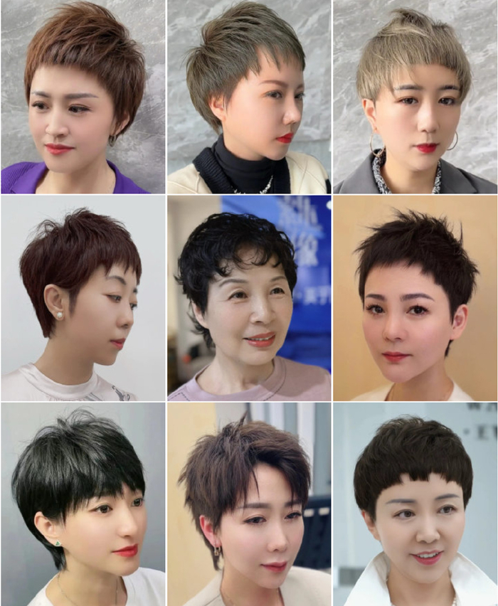 最新流行短发合集,潮流时尚很有回头率,赶快收藏吧|精灵|短发|发型