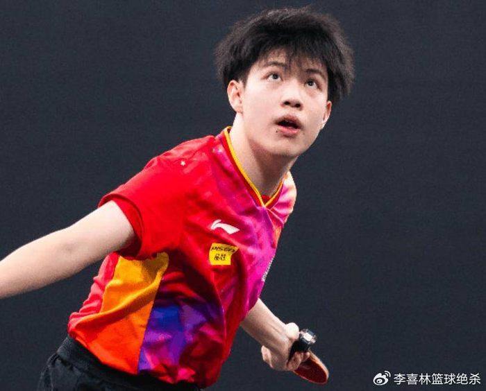 3-2逆转夺冠！国乒20岁新星崛起：王皓弟子终进化，看齐王楚钦？|黄友政|男单|男双|乒乓球|八一队_新浪体育_新浪新闻