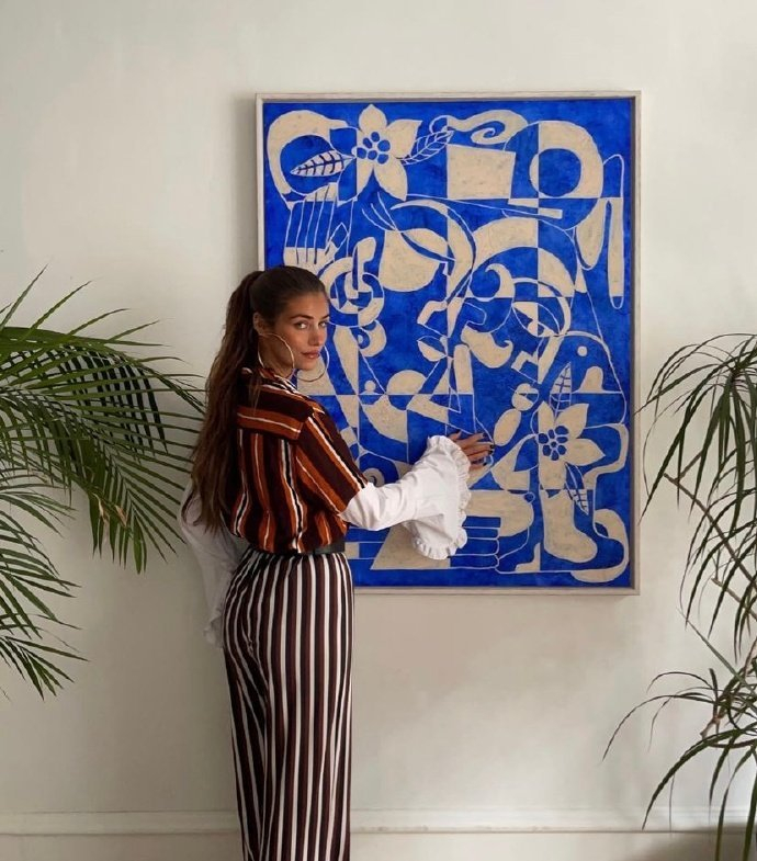 丹麦时尚博主慵懒随性拉美风情穿搭