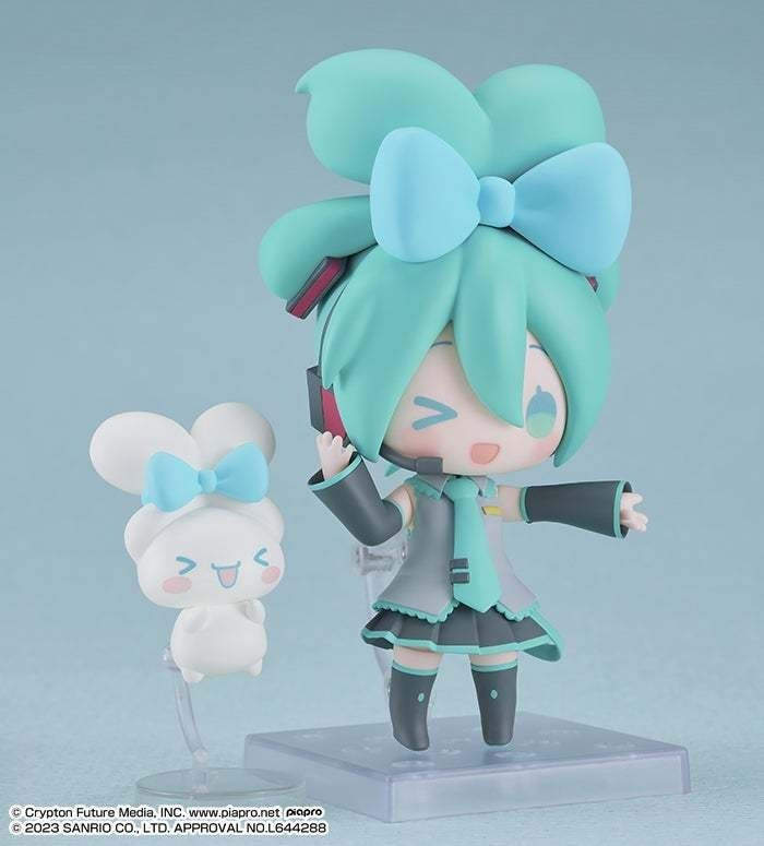 gsc 粘土人 初音未来 玉桂狗 大耳狗 q版手办摆件现货上架