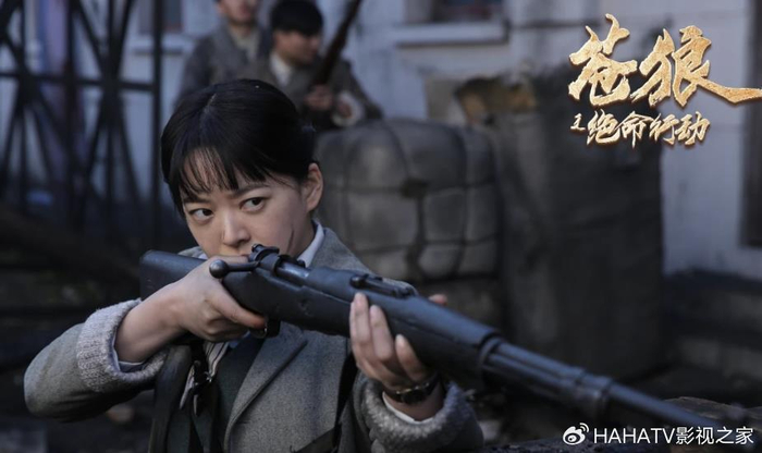 《苍狼之绝命行动》上映,任天野带队突围,苍狼小队热血抗日__财经头条
