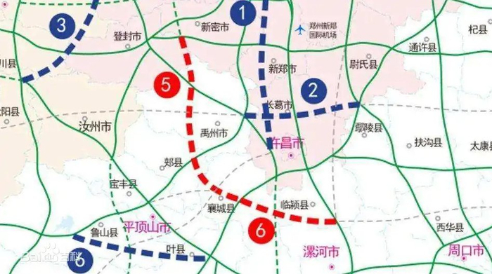 禹州将新增一条高速!征地范围,补偿标准确定!|禹州市|新密市_新浪新闻