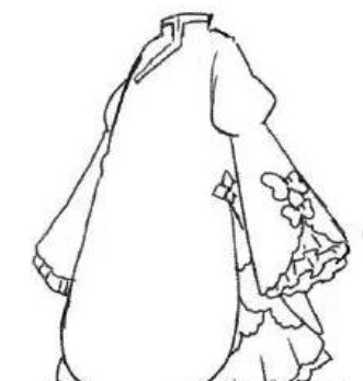 还不会画裙子?动漫女生裙子画法分享!