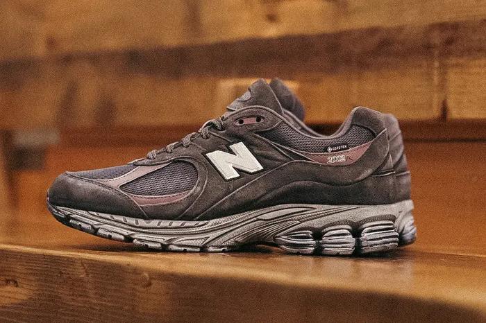 GORE-TEX版本的New Balance 2002R将在本月23日发售……