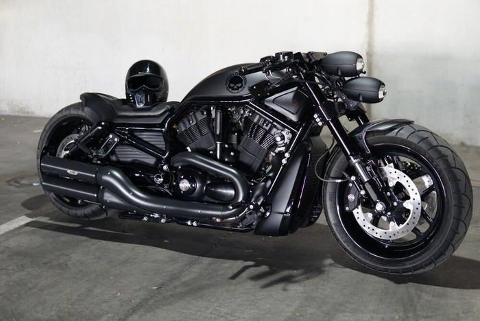 超级战骑Custom Harley-Davidson Night Rod by DD Designs，喜欢吗
