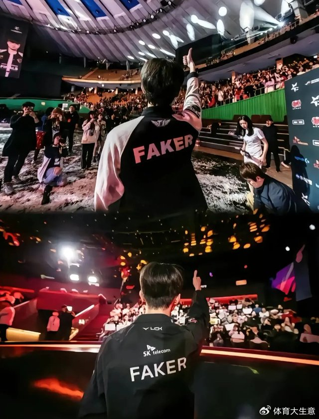faker四冠″登神″,英雄联盟『老兵不死』