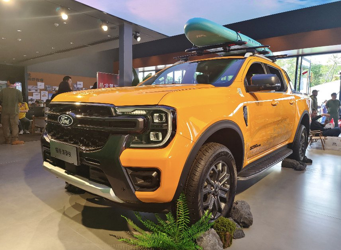 广州首家福特纵横门店开业解锁更多户外越野生活