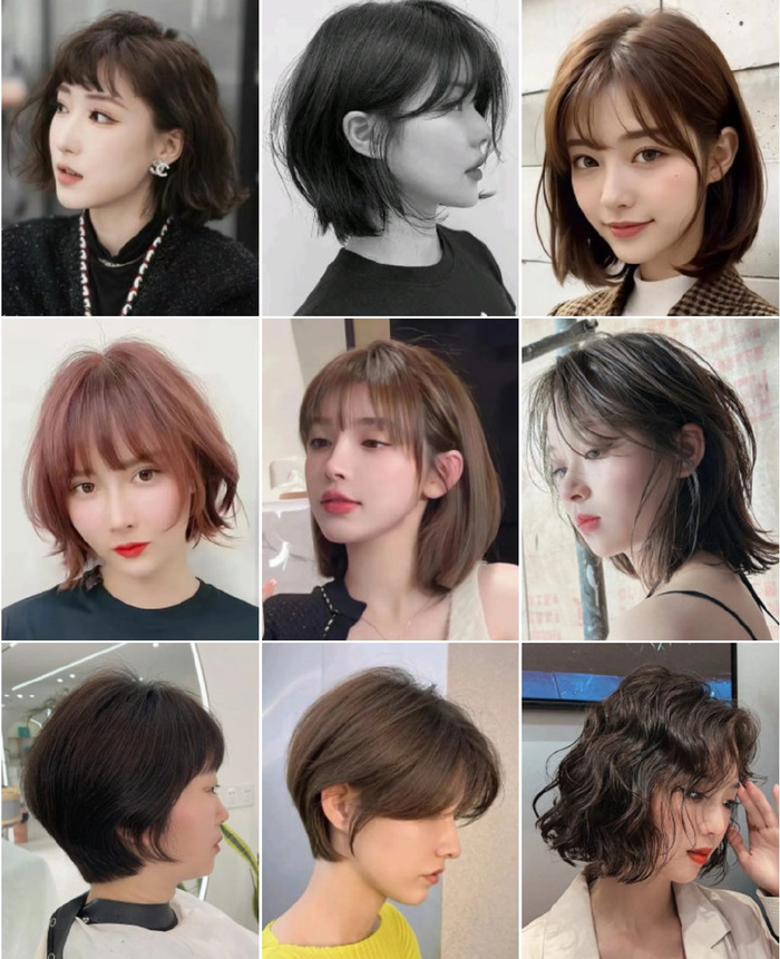 最新流行短发合集,潮流时尚很有回头率,赶快收藏吧|精灵|短发|发型