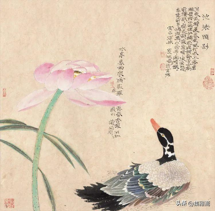 古风今韵|新文人画家周亚鸣山水花鸟画