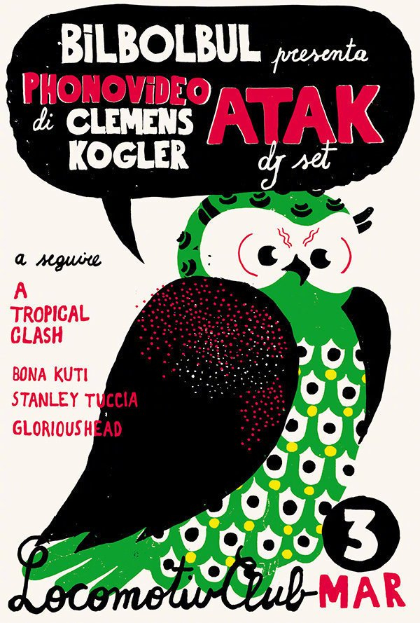 设计师sarahmazzetti67676767手绘风插画海报作品