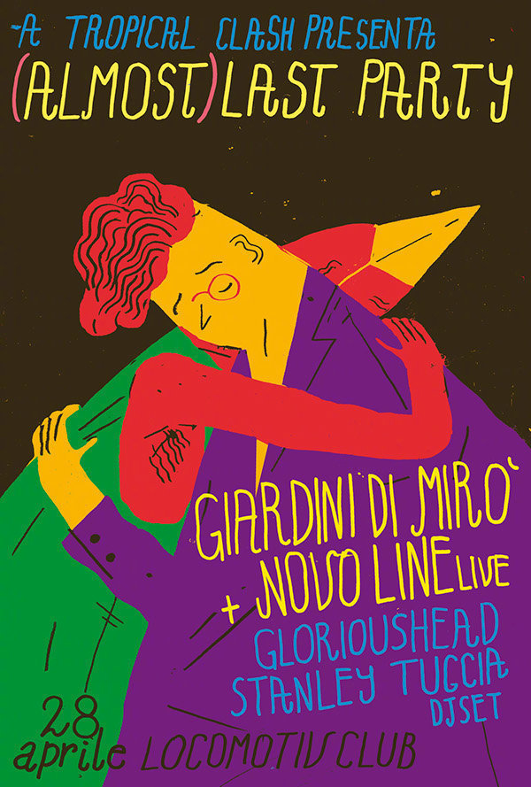 设计师sarahmazzetti67676767手绘风插画海报作品