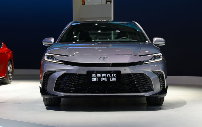 本土化升级值得关注丰田新一代凯美瑞3月初上市