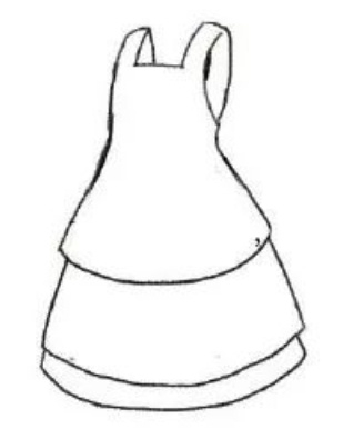 还不会画裙子?动漫女生裙子画法分享!