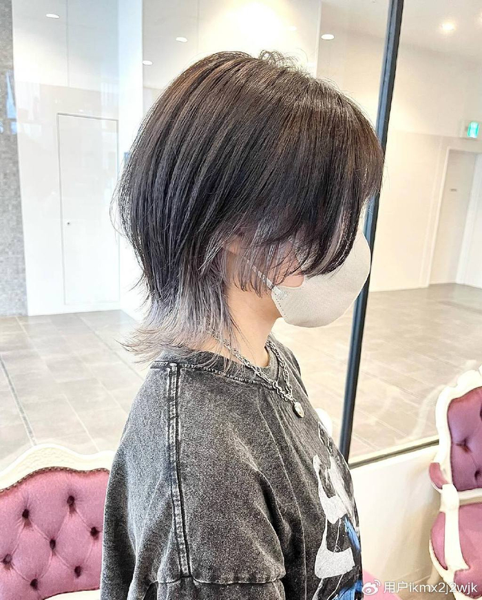 最火狼尾女士短发,个性新潮流,引领回头率新高度|狼尾|短发|发型_新浪