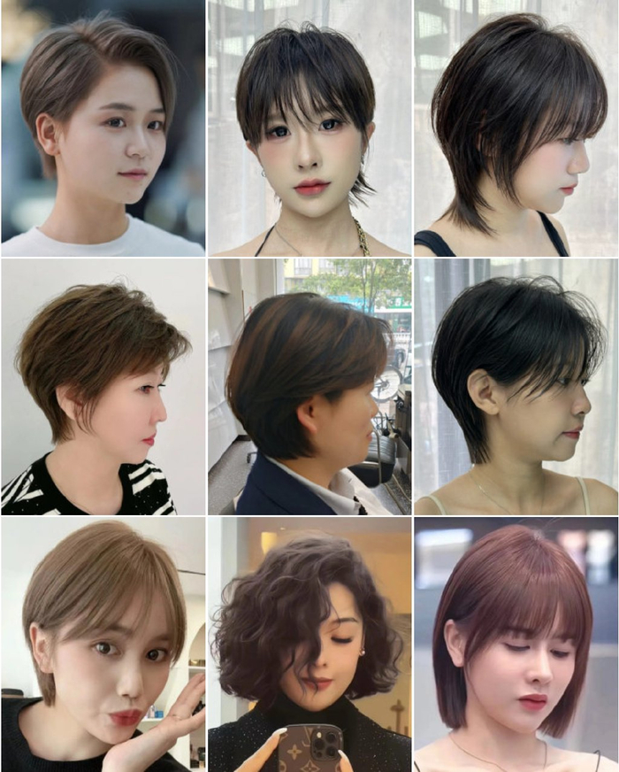 最新流行短发合集,潮流时尚很有回头率,赶快收藏吧|精灵|短发|发型