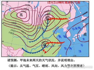 【高频考点】地理知识点：锋面系统|天气|小编|湿度|温度|气团_新浪新闻