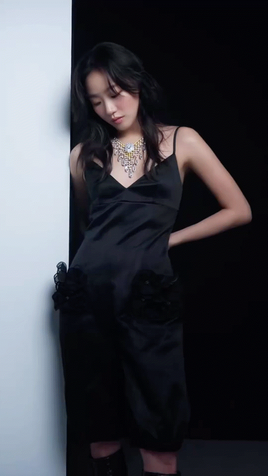 金高银 x vogue korea 9月刊 演绎chanel high jewelry主题画报