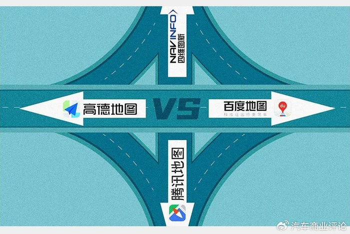 地图上的商业战争|导航|四维图新|地图_新浪新闻