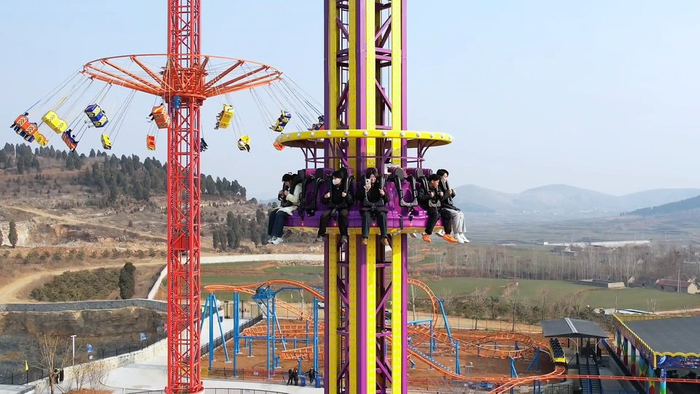 绿鑫春东方乐园热度依然,点燃邹城新春文旅消费热潮