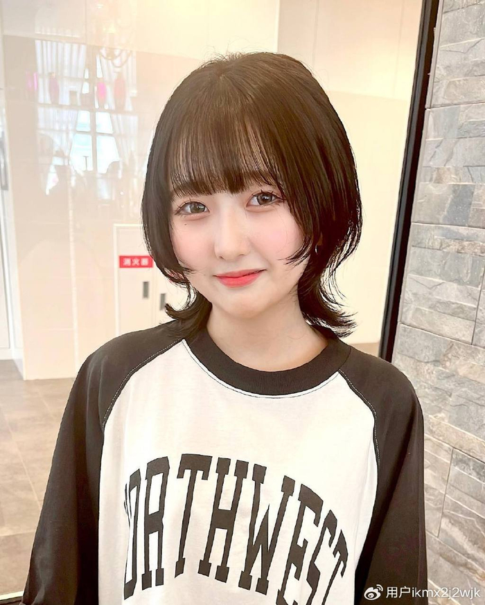 最火狼尾女士短发,个性新潮流,引领回头率新高度